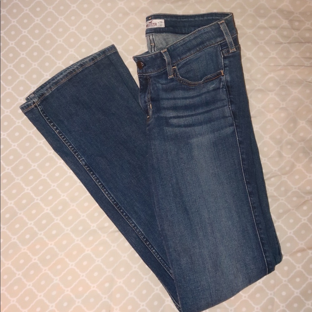 HOLLISTER Bootcut Jeans
